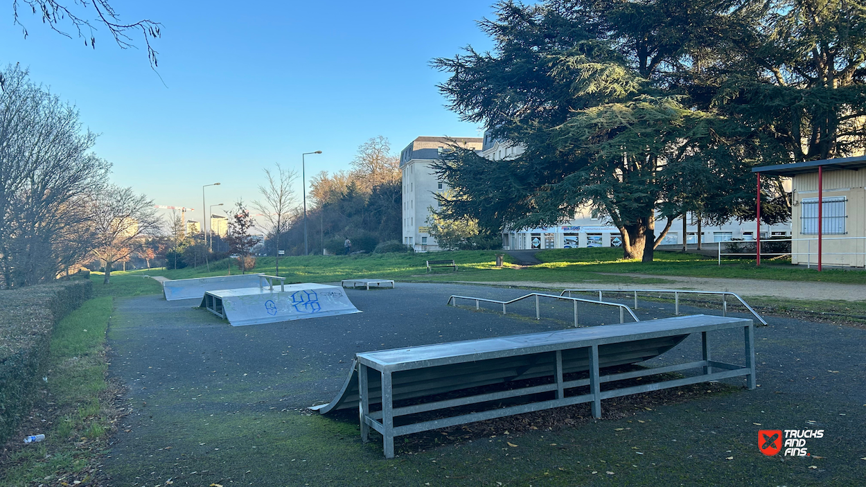 Bergeonnerie Tours skatepark